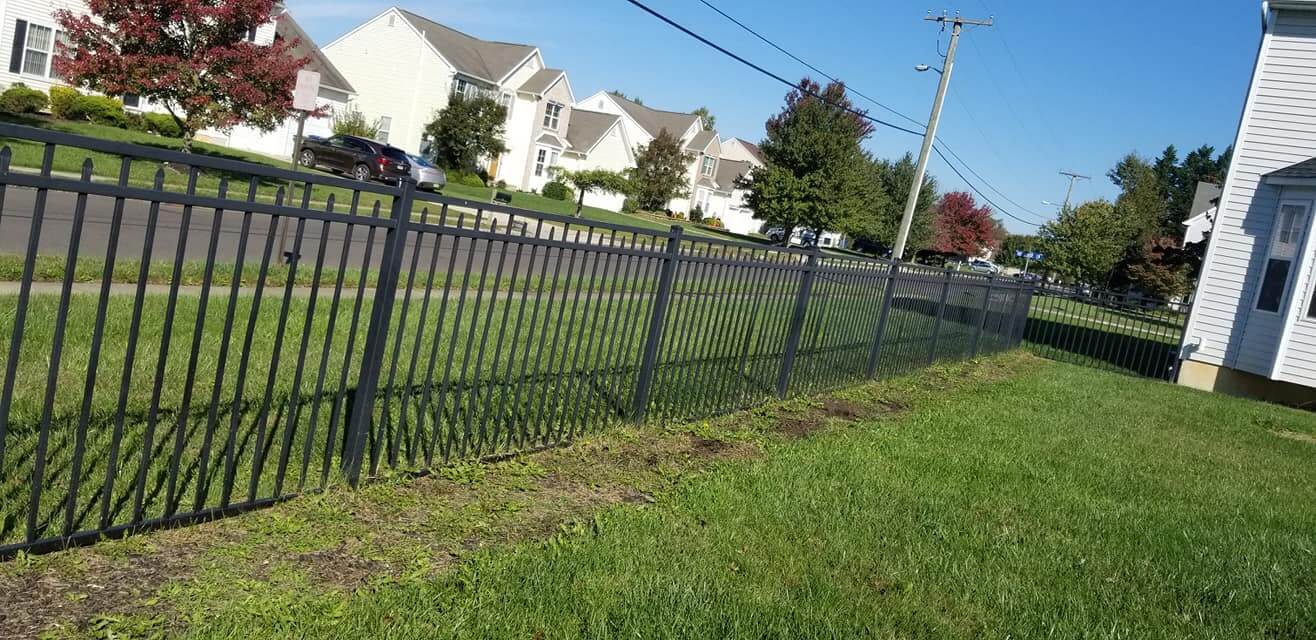 Aluminum Fence Installation in Swedesboro, NJ One Solution Co