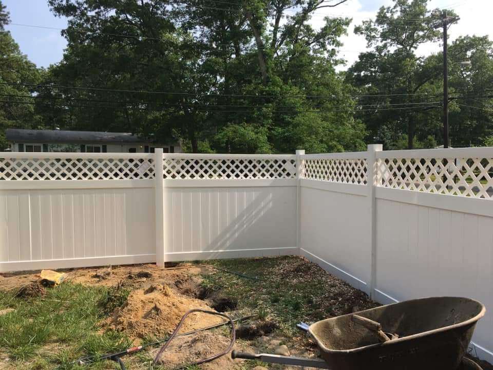 Vinyl Fence Installation in Swedesboro, NJ One Solution Co