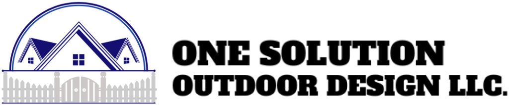 one solution outdoor design llc logo