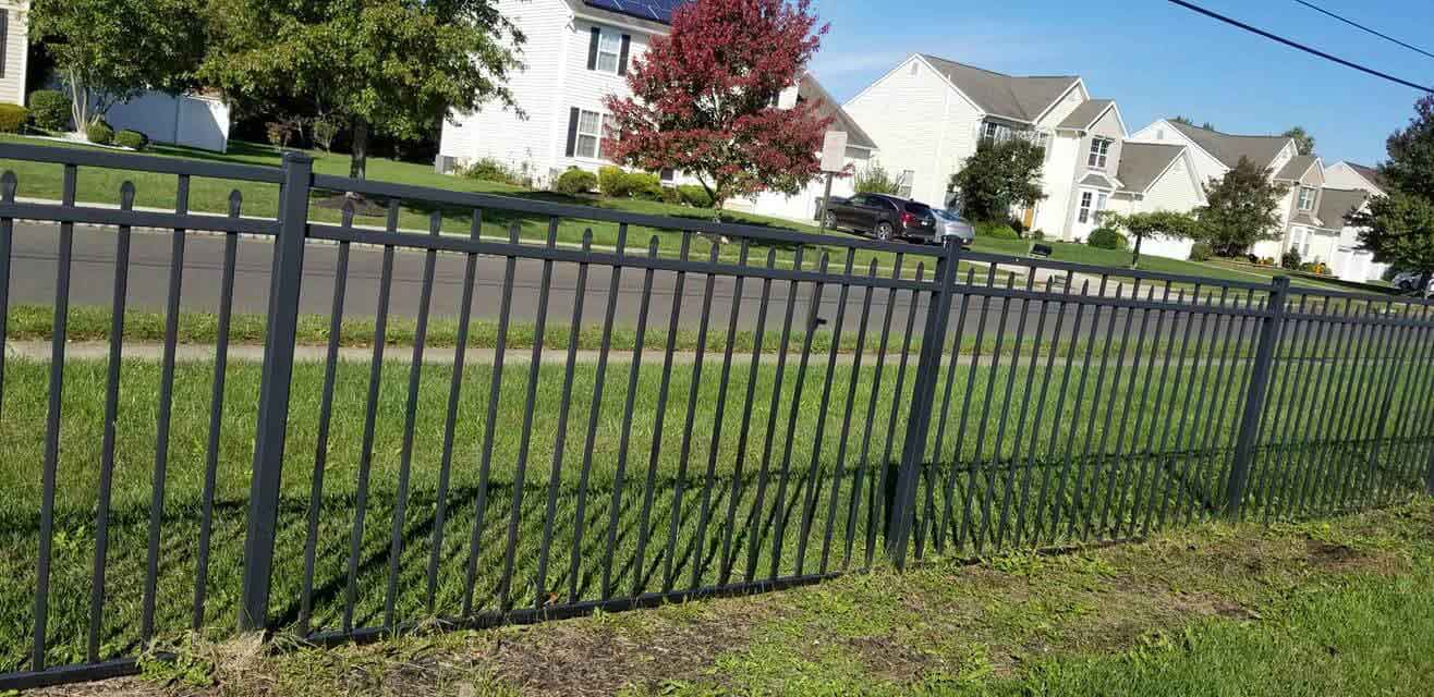 Aluminum Fence Installation in Maurice River, NJ