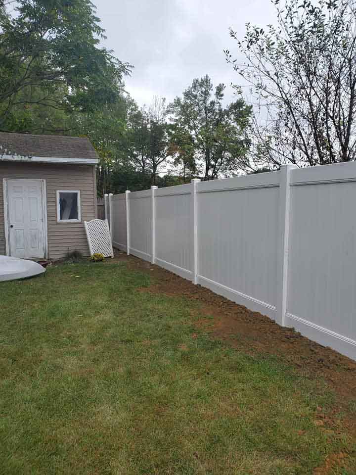 Vinyl Fence Installation in Maurice River, NJ