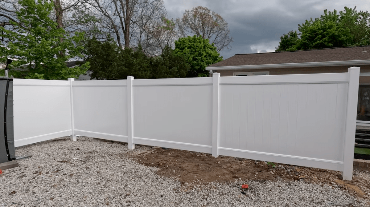 Vinyl fence installation video One Solution Fence Vineland NJ 08332