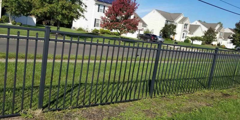 Aluminum Fence Installation in Lawrence, NJ