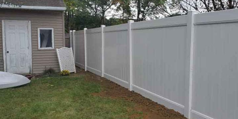 Vinyl Fence Installation in Maurice River, NJ