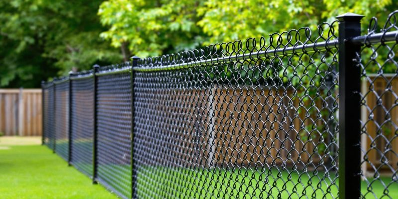 Chain Link Fence Installation